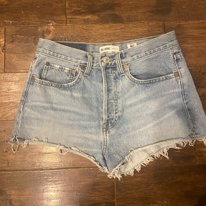 RE/DONE Denim Shorts